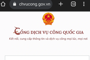 "Chật vật" với cổng dịch vụ công, người già bó tay người trẻ mếu máo