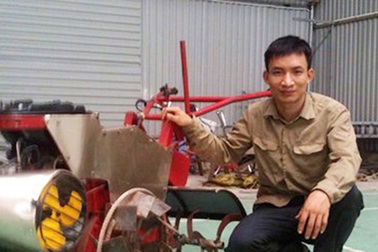 Nhà sáng chế không bằng cấp tạo ra chiếc máy nông nghiệp “15 trong 1”