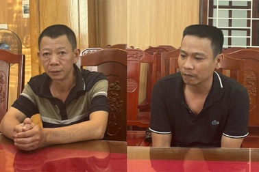 Bắt giữ Quế "Còi" cùng đồng bọn về hành vi khai thác khoáng sản trái phép