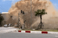 Sự thật về cột nước "phun trào như núi lửa" ở Bắc Ninh