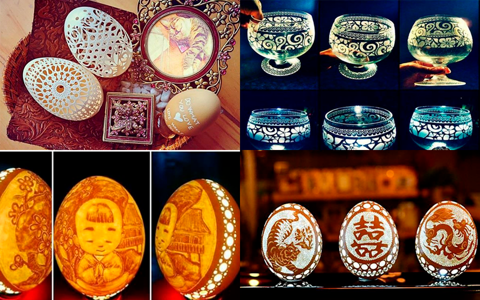 8X dành 3 năm điêu khắc trên vỏ trứng từng khiến báo nước ngoài ngả mũ - 5 8X dành 3 năm điêu khắc trên vỏ trứng từng khiến báo nước ngoài ngả mũ - 5
