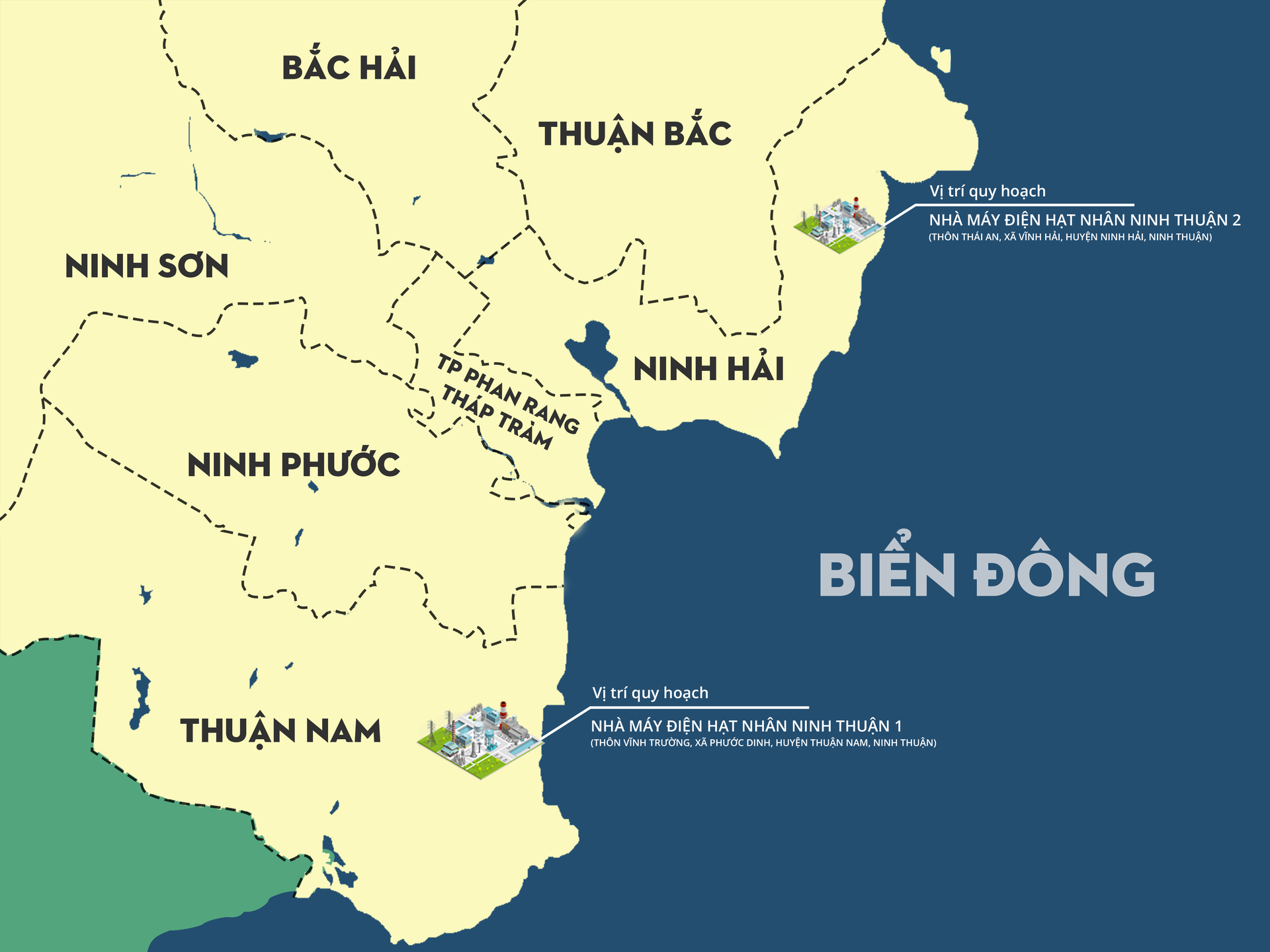 Người dân nhộn nhịp xây nhà, đầu tư vùng quy hoạch nhà máy điện hạt nhân - 13