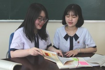 Nể phục đôi bạn thân giành giải Nhất, Nhì Học sinh giỏi quốc gia