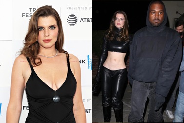 Bạn gái mới của tỷ phú Kanye West từng nghiện ma túy, vô gia cư