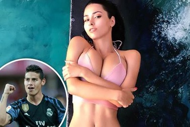 Ngắm vẻ đẹp của người đẹp phim cấp ba hút hồn James Rodriguez