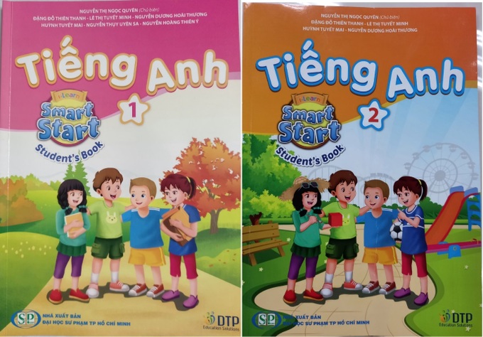 SGK tiếng Anh i-Learn Smart Start lớp 1 và lớp 2 dư luận bức xúc vì dính &quot;nhiều sạn&quot; - Ảnh 1.