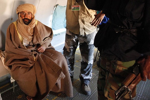 Phương Tây nói gì về vụ bắt giữ Gadhafi "con"?