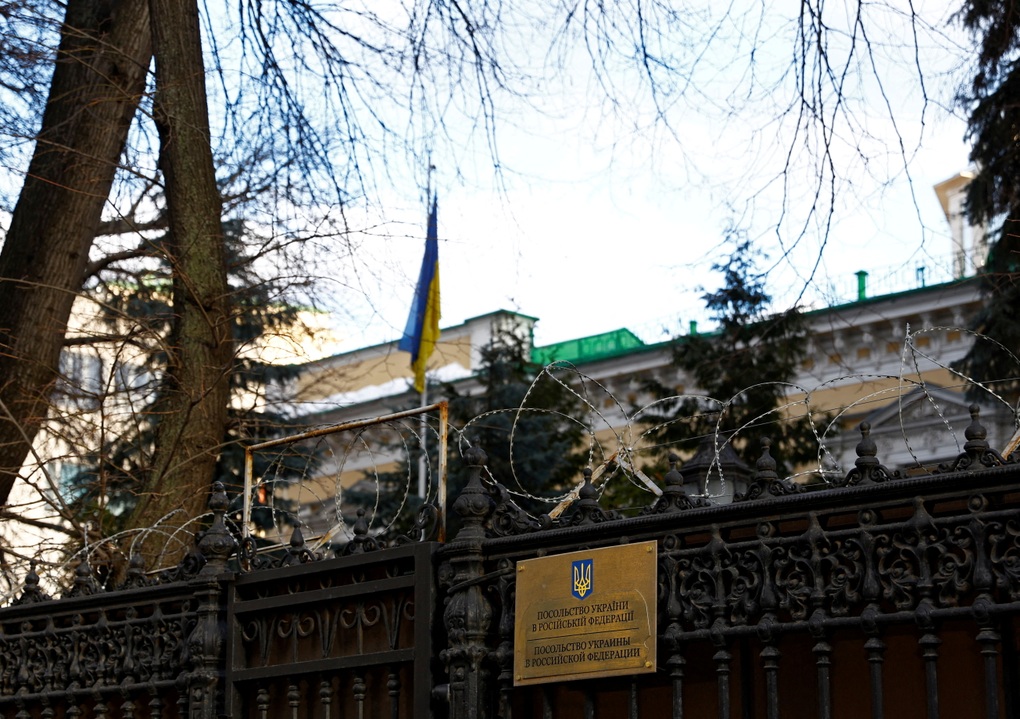 Nga trả đũa Ukraine vụ cắt hợp đồng thuê đất đại sứ quán - 1 Nga trả đũa Ukraine vụ cắt hợp đồng thuê đất đại sứ quán - 1