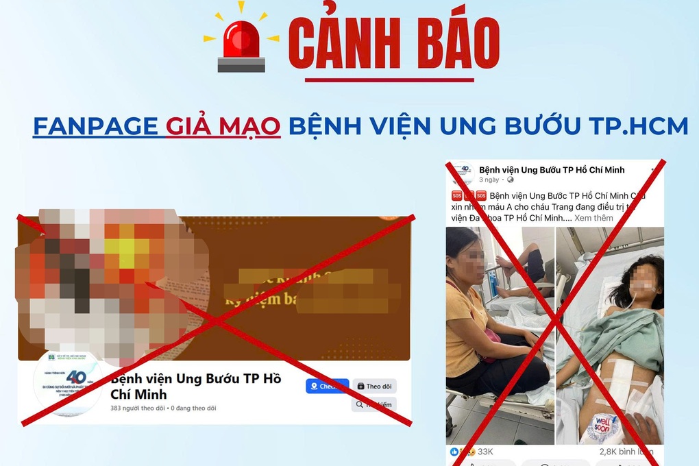មន្ទីរពេទ្យមហារីកចំនួនពីរនៅទីក្រុងហូជីមិញ និងទីក្រុងហាណូយ បានចេញការព្រមានជាបន្ទាន់ - ១ Hai bệnh viện ung bướu ở TPHCM, Hà Nội phát cảnh báo khẩn - 1