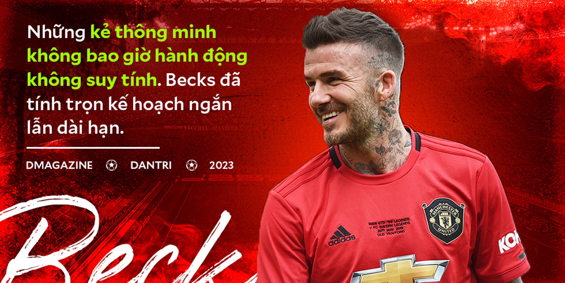 Beckham - Messi: Trí tuệ sân cỏ siêu việt và cuộc khai phá tân thế giới - 12 Beckham - Messi: Trí tuệ sân cỏ siêu việt và cuộc khai phá tân thế giới - 12