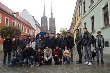 Ngày hội giao lưu của Du học sinh Việt Nam tại Ba lan