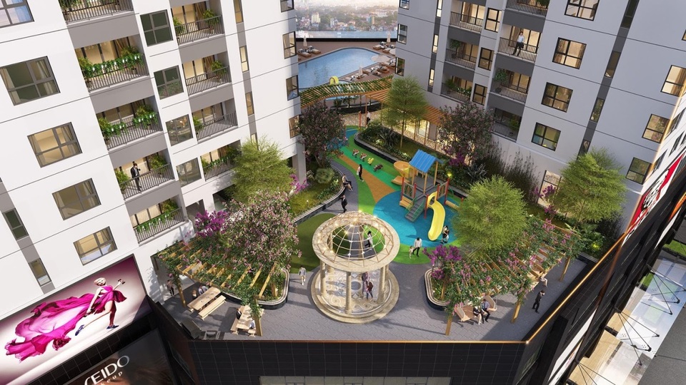 Steallar Garden: Thỏa sức sáng tạo với không gian căn hộ không cột lên tới 150m2 hiếm có tại Hà Nội - 2 Steallar Garden: Thỏa sức sáng tạo với không gian căn hộ không cột lên tới 150m2 hiếm có tại Hà Nội - 2