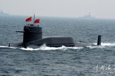 Trung Quốc triển khai 3 tàu ngầm hạt nhân ra Biển Đông