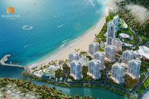 Đến Quy Nhơn trải nghiệm chất sống Miami tại "quận du thuyền" Marina District