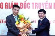 Nhà báo Quang Minh làm Tổng Giám đốc Truyền hình Quốc hội