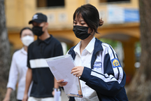 Thí sinh "mất ngủ" vì đỗ thành trượt, trượt thành đỗ