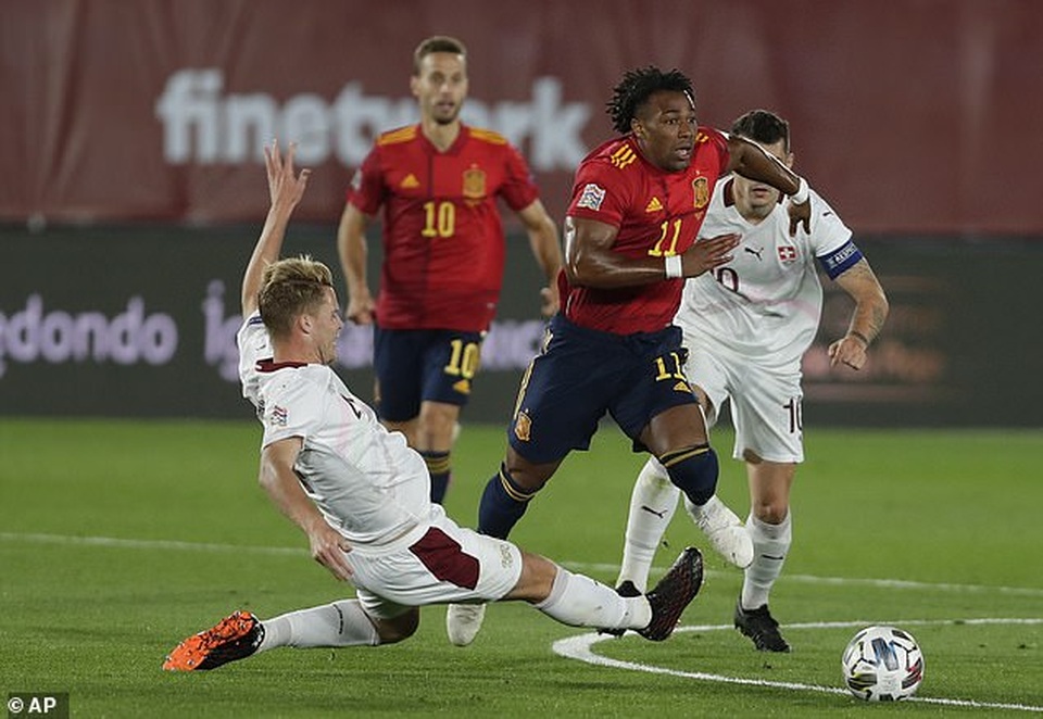 Tây Ban Nha và Đức giành chiến thắng nhọc nhằn ở UEFA Nations League - 6 Tây Ban Nha và Đức giành chiến thắng nhọc nhằn ở UEFA Nations League - 6