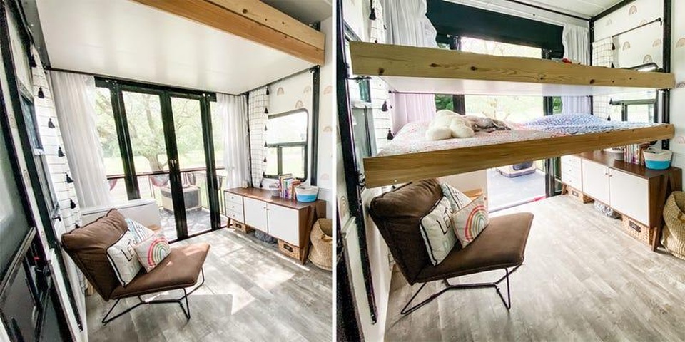 Gia đình 7 người bỏ biệt thự rộng 400m2 chuyển đến sống trên ô tô - 6