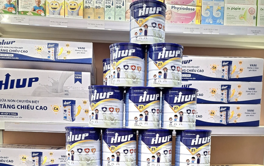 Một lon sữa Hiup 27 sản xuất hết 87.000 đồng, bán 546.000 đồng - 1 Một lon sữa Hiup 27 sản xuất hết 87.000 đồng, bán 546.000 đồng - 1