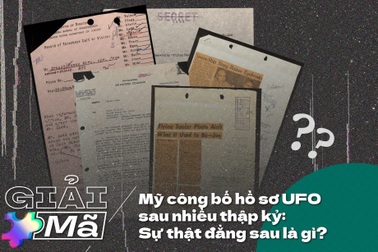 Mỹ lần đầu công bố hồ sơ UFO: Sự thật đằng sau là gì?