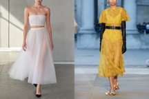 Bí kíp giúp phụ nữ mặc đẹp và quyến rũ với váy xuyên thấu