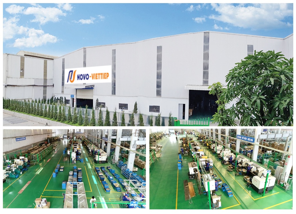 Novo - Việt Tiệp tiếp tục mở rộng, tấn công thị trường ngoại - 1 Novo - Việt Tiệp tiếp tục mở rộng, tấn công thị trường ngoại - 1