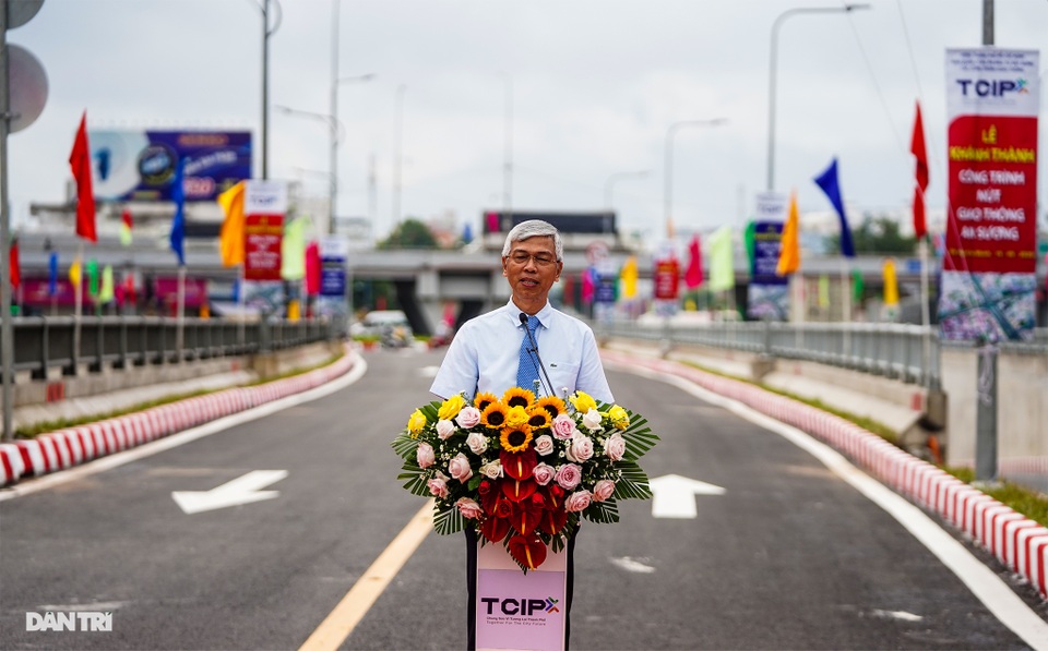 TPHCM khánh thành nút giao thông 3 tầng ở cửa ngõ Tây Bắc - 13 TPHCM khánh thành nút giao thông 3 tầng ở cửa ngõ Tây Bắc - 13