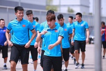 Olympic Việt Nam nhận tin vui về vấn đề sân tập