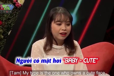 Hết lời khen ngợi bạn nam, cô gái lại từ chối bấm nút hẹn hò