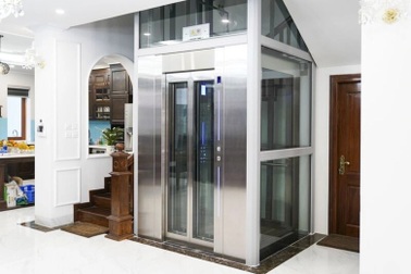 Thang máy gia đình: Lựa chọn cho nhà phố hiện đại