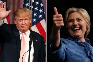 Người ủng hộ ông Trump bức xúc vì báo chí Mỹ ưu ái bà Clinton