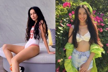 Hiền Thục chuộng khoe eo, diện đồ như gái đôi mươi ở tuổi 41