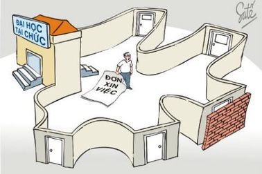 Bằng tại chức như bằng chính quy: “Vàng thau lẫn lộn”