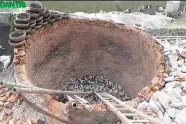 Dừng hoạt động các lò vôi thủ công