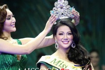 Phương Khánh xuất sắc đăng quang Hoa hậu Trái đất 2018