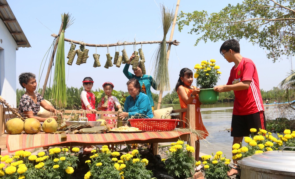 Đi chợ Tết với má, hồi xưa... - 1 Đi chợ Tết với má, hồi xưa... - 1