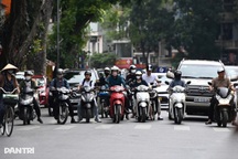 Kiểm soát khí thải xe máy: “Chúng ta không cấm xe cũ tham gia giao thông"