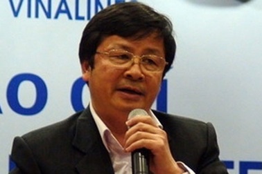 Tổng giám đốc Vinalines chuyển sang làm chống lụt bão