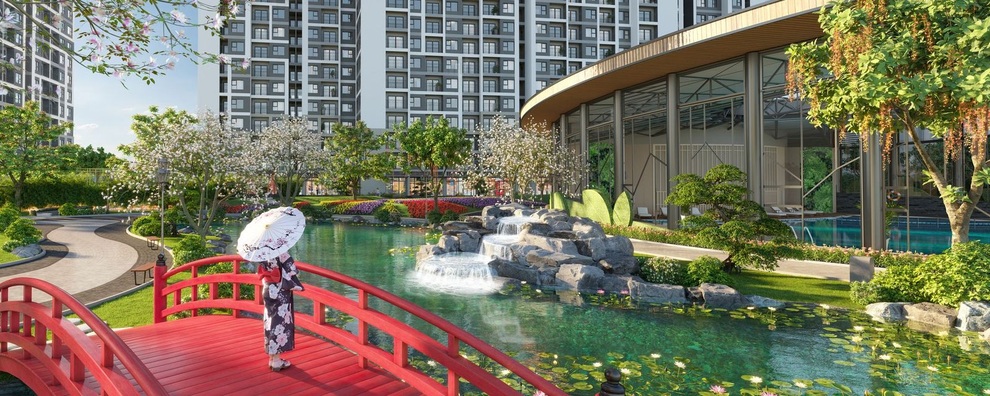 Không gian sống đầy sắc màu cho cư dân dự án The Sakura - 4 Không gian sống đầy sắc màu cho cư dân dự án The Sakura - 4