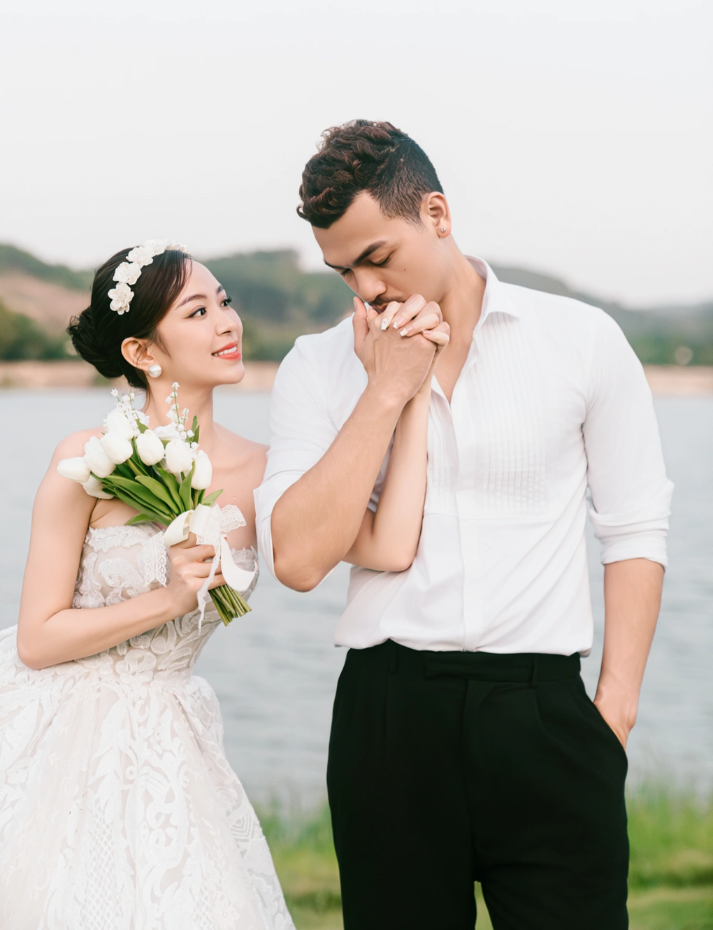 Diễn viên Kim Oanh Thương ngày nắng về lần đầu công khai chồng sắp cưới - 5 Diễn viên Kim Oanh Thương ngày nắng về lần đầu công khai chồng sắp cưới - 5