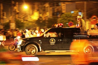 Khởi tố 4 “quái xế” gây náo loạn đường phố Sài Gòn