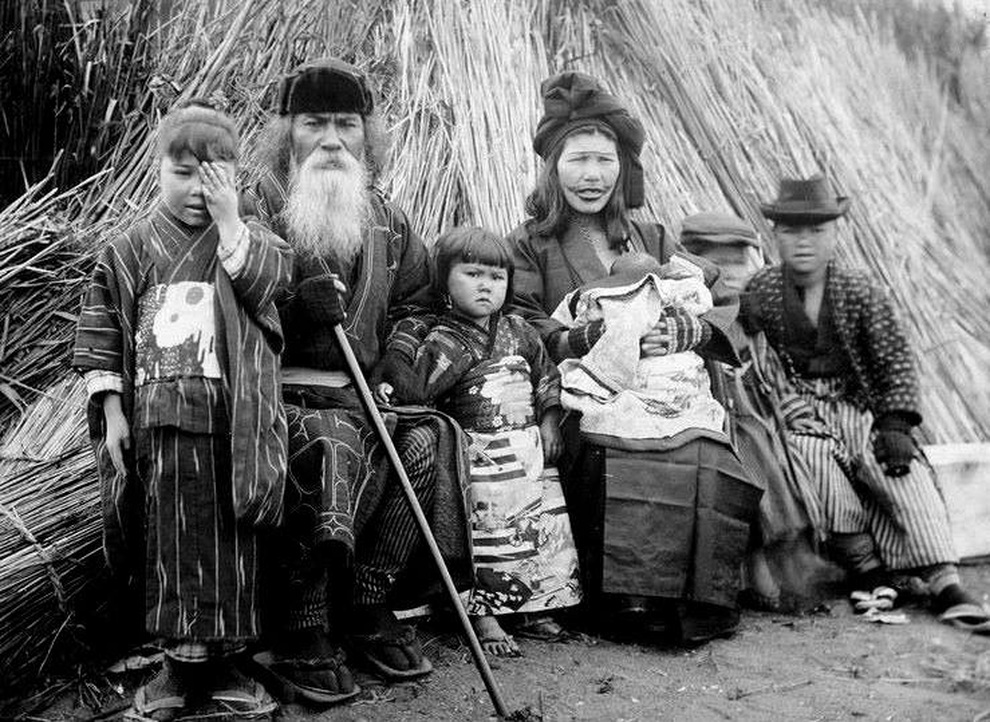 Ainu - Tộc người thiểu số bí ẩn của xứ Phù Tang - 4 Ainu - Tộc người thiểu số bí ẩn của xứ Phù Tang - 4