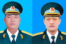 Cấp Bằng “Tổ quốc ghi công” cho 2 liệt sĩ hy sinh khi làm nhiệm vụ bay huấn luyện