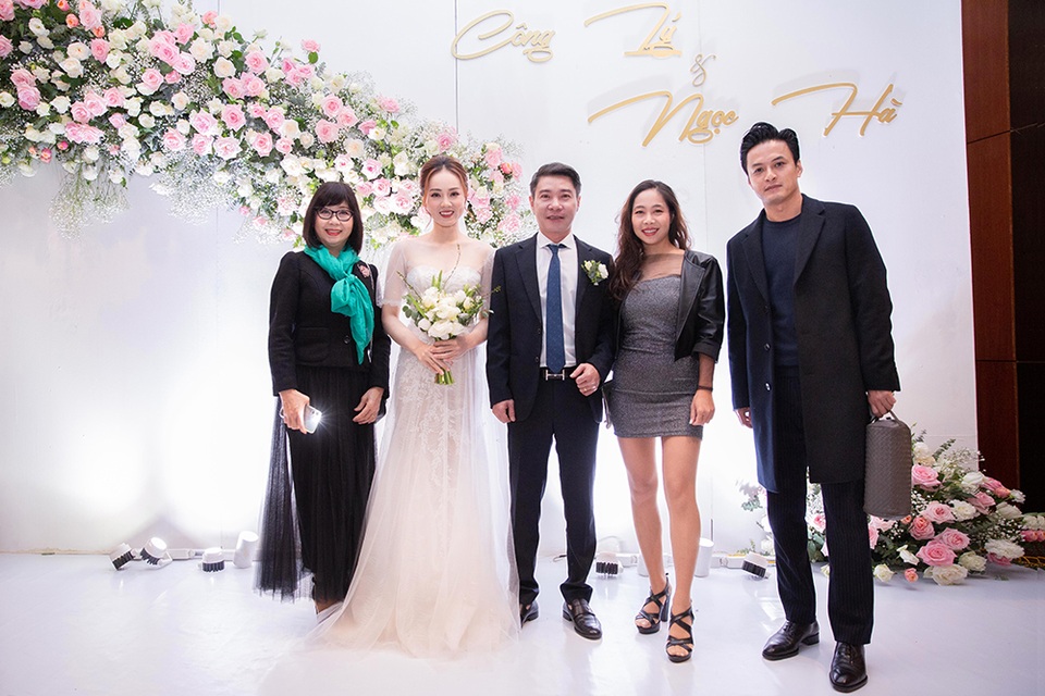 Bố của NSND Công Lý vắng mặt trong đám cưới con trai - 7 Bố của NSND Công Lý vắng mặt trong đám cưới con trai - 7