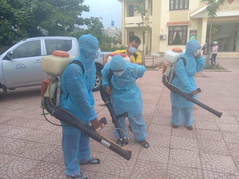 Quảng Bình: Các trường học vật lộn chống dịch sốt xuất huyết - 3 Quảng Bình: Các trường học vật lộn chống dịch sốt xuất huyết - 3