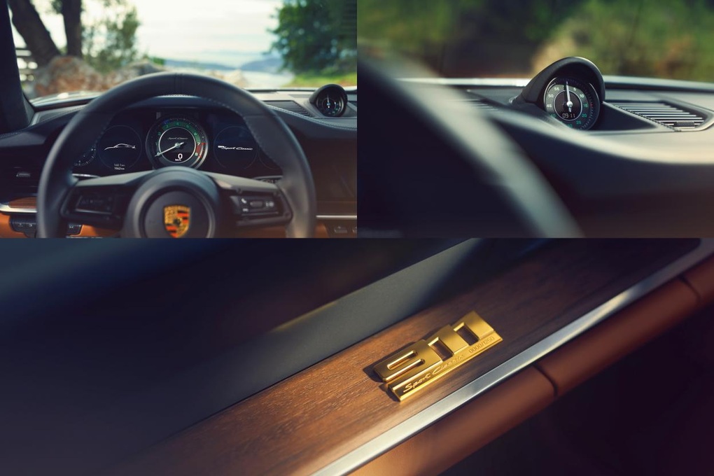 Porsche 911 số sàn, bản giới hạn giá gần 20 tỷ đồng sẽ về tay Cường Đô-la - 8 Porsche 911 số sàn, bản giới hạn giá gần 20 tỷ đồng sẽ về tay Cường Đô-la - 8