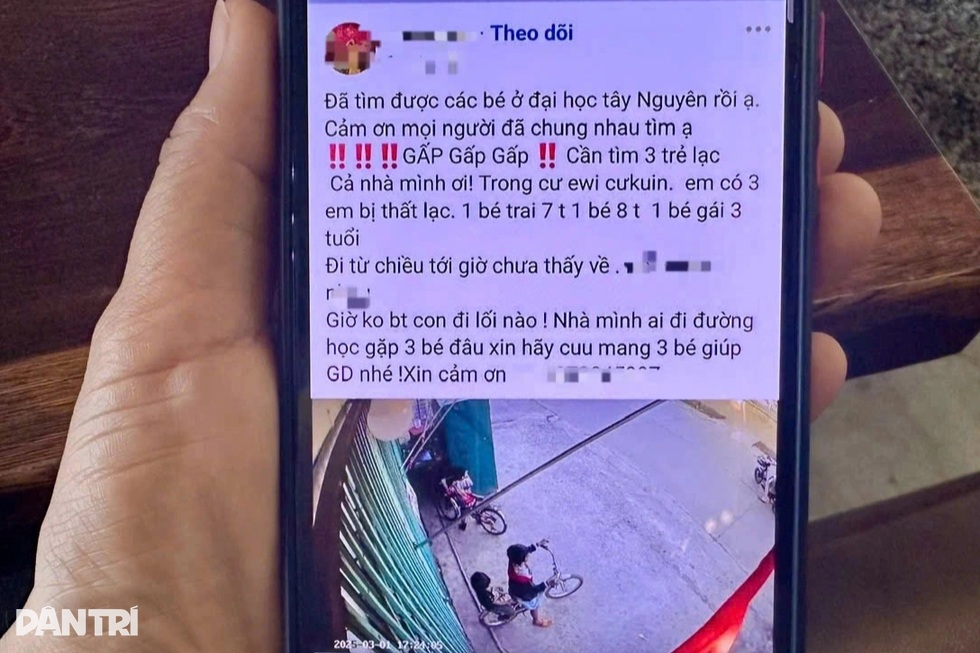 Ba đứa trẻ đi xe đạp gần 50km trong đêm tìm bố vì quá nhớ - 3