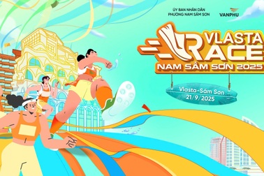 Vlasta Race Nam Sầm Sơn 2025 - Giải chạy tiên phong tại Sầm Sơn: Lời mời gọi từ biển xanh