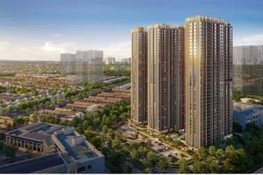 Tầm nhìn "triệu đô" của những căn hộ tầng cao The Victoria