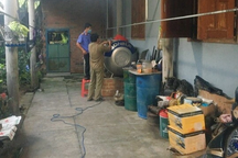 Đã xác định được danh tính thi thể trong bồn nước ở Bình Định